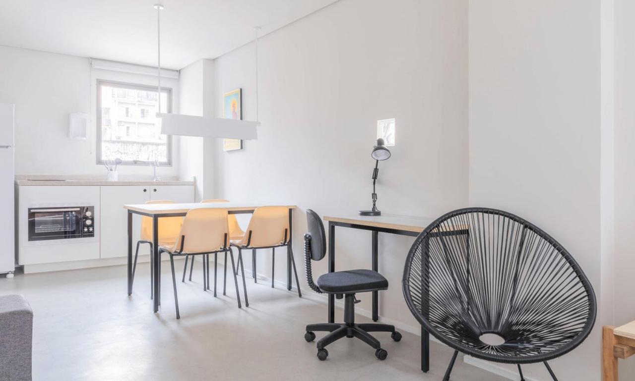 Apartamento Tabas Aconchegante Studio Vila Buarque Vb0077 *