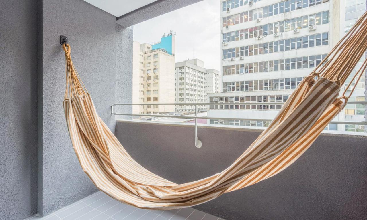 Apartamento Tabas Aconchegante Studio Vila Buarque Vb0077 *